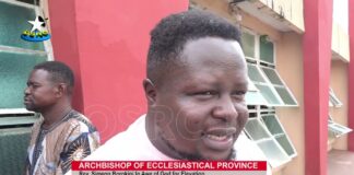 Simeon Borokini Celebrates Elevation as Archbishop of Ecclesiastical Province of Ondo