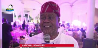 Akeredolu receives encomium over national honour, leadership qualities