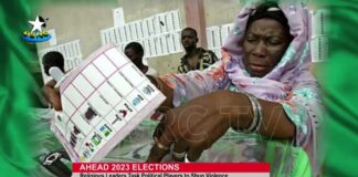 2023 elections: Religious leaders task political players to shun violence