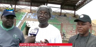 RCCG Partners Ondo Govt on Stadium Renovation