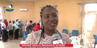 OSRC Media Group Workers key into Ondo Health Insurance Scheme