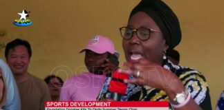 NGO Donates Kits to Ondo Summer Tennis Clinic