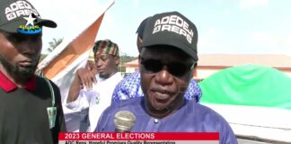 2023: Ondo ADC Reps Candidate Begins Campaign, Promises Quality Representation