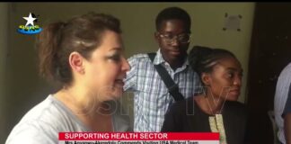 Mrs Anyanwu-Akeredolu Stresses Importance of Synergy, Commends Visiting USA Medical Team