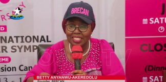 BRECAN 25th Anniversary: Founder,Betty Anyanwu-Akeredolu reels off plans