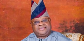 After Escaping Assassination Attempt, Governor Adeleke Appeals for Calm, Says “I’m Safe”