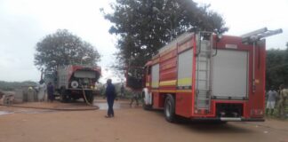 Breaking: Fire Incident in OSRC