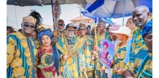 Activities for Gov Akeredolu s mother’s burial get underway with ‘AJABUE’