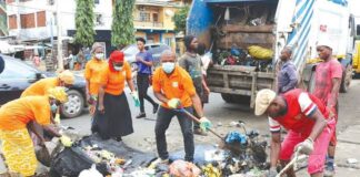 PRESS RELEASE: DECEMBER 2022 MONTHLY ENVIRONMENTAL SANITATION EXERCISE