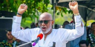 PRESS RELEASE: Refund of 13 Percent Oil Derivation, Others Expended on Salaries, Infrastructural projects In Ondo – Akeredolu