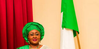 Just In:Aisha Buhari Withdraws Case Against Varsity Student Aminu Adamu