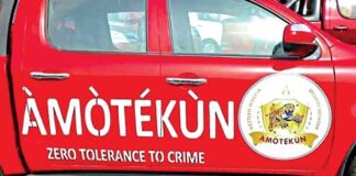 Okada riders covering their faces are no longer allowed in Ondo state – Amotekun