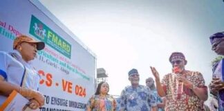 Governor Akeredolu Inaugurates New Refrigerated Van for Meat Dealers in Ondo State Ondo State