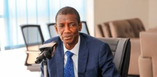 Just In:Gambian Vice President is dead