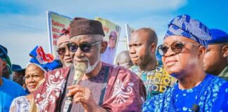 Osun Election Tribunal: people’s will has prevailed – Gov. Akeredolu