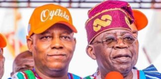 2023 General elections :Ondo Agog as Tinubu/ Shettima holds Mega rally