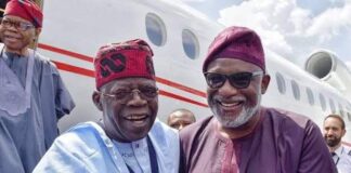 PRESS STATEMENT: ONDO WELCOMES TINUBU, ENDORSES HOPE