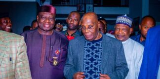 PDP Presidential Candidate returns to Nigeria after UK trip