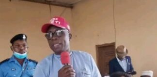 Local government chairman suspended over alleged antiparty activities