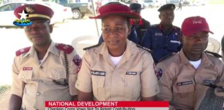 National Development Chaplain Corps vows not to relent Contribution