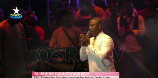 2022 Crossover Night: Wasiu, Naira Marley, Others Thrill Ondo Residents as Gov Akeredolu Promises More Prosperous State