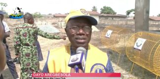 CSR: Ala Lions Club donates public convenience to Akure High School