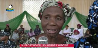ODSG donates 16 million naira to support fallen heroes’ widows