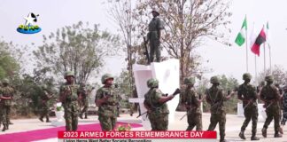 At 2023 Armed Forces Remembrance Day, living Heroes want better societal recognition