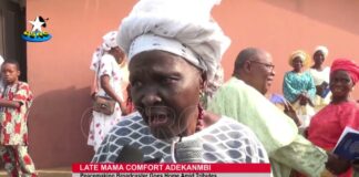 Peacemaking broadcaster, Mama Comfort Adekanmbi, goes home amid tributes