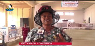 Acts of Apostle International Church Celebrates God’s grace at 33rd Annual Convention