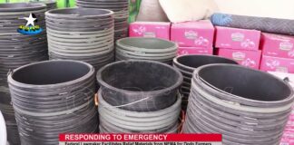 Aftermath of flood: Over 3000 Farmers benefit from NEMA’s relief package