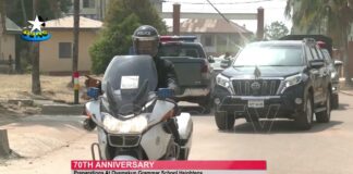 Preparations for Oyemekun Grammar School 70th Anniversary Heightens