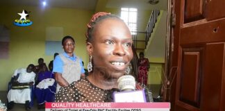 First triplet delivery at Ese Odo PHC facility excites ODSG