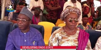 Gov. Akeredolu solicits citizens’ support in developing Òndó state