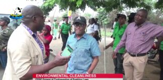 ODSG frowns at contravention of environmental sanitation laws