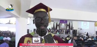 JABU graduates over 400 students with 13 first class honours holders