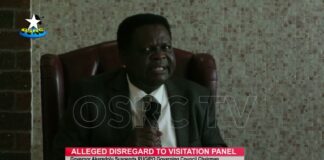 Governor Akeredolu suspends RUGIPOLY governing council chairman over alleged disregard to visitation panel