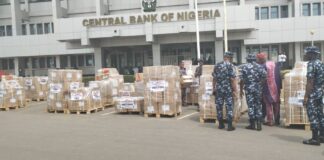 General election: INEC set to receive sensitive materials from CBN