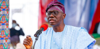 SANWO-OLU: NO NEED FOR VIOLENCE IN LAGOS