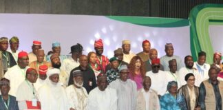 Presidential Candidates sign another peace pact ahead general elections
