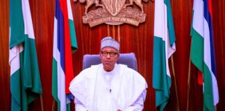 PRESIDENT BUHARI BROADCASTS TO THE NATION