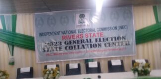 State collation officer alleges threat to life in Rivers state