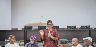 OUR INSISTENCE ON SOUTHERN PRESIDENCY IS FOR FAIRNESS, EQUALITY – GOV AKEREDOLU