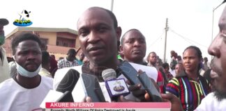 Fire destroys property worth millions of Naira in Akure