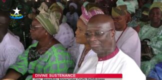 I am a Governor today by miracle – Akeredolu