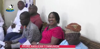 40th Anniversary: Akure anglican diocese outlines commemorative activities