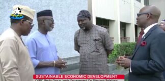 OSRC leads engagement on diaspora relations for economic development