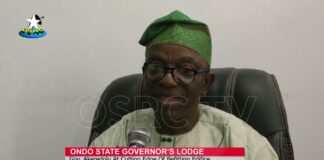 New governor’s lodge: Akeredolu administration on the path of another legacy project