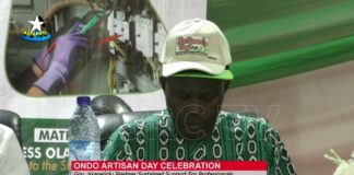I will continue to promote business enhancement policies – Gov. Akeredolu assures Artisans