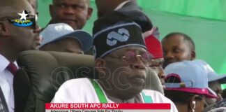 Prince Adegoroye, Others canvass vote for APC presidential candidate, Tinubu, in Akure South